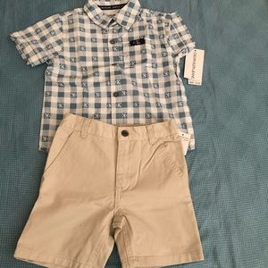 Calvin Klein matching set